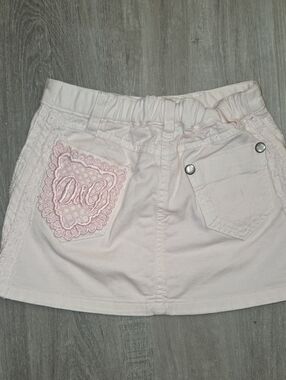 Dolce & Gabbana Baby Pink Skirt